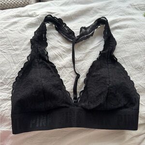 Victoria’s Secret PINK lace bralette with removable padding